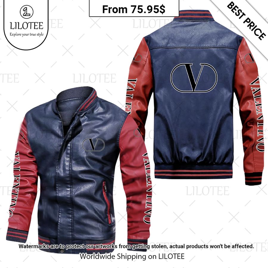 valentino leather bomber jacket 2 775