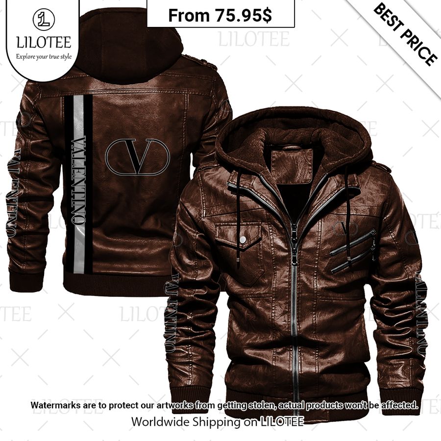 valentino leather jacket 1 348