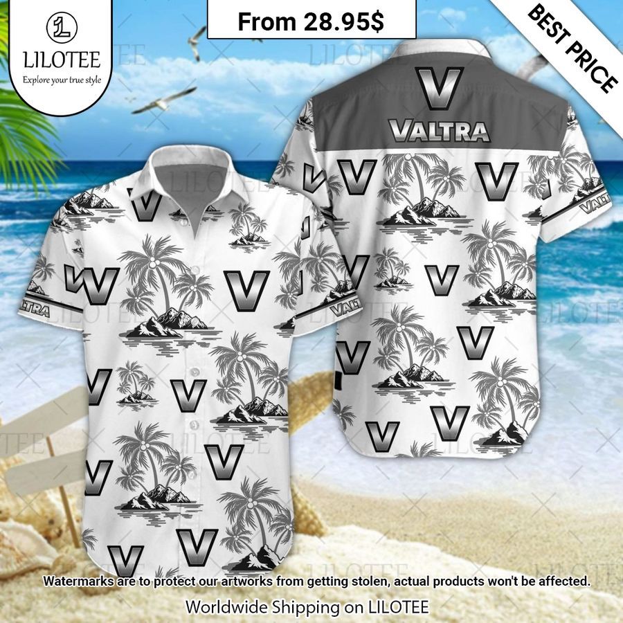 Valtra Truck Hawaiian Shirt You tried editing this time?