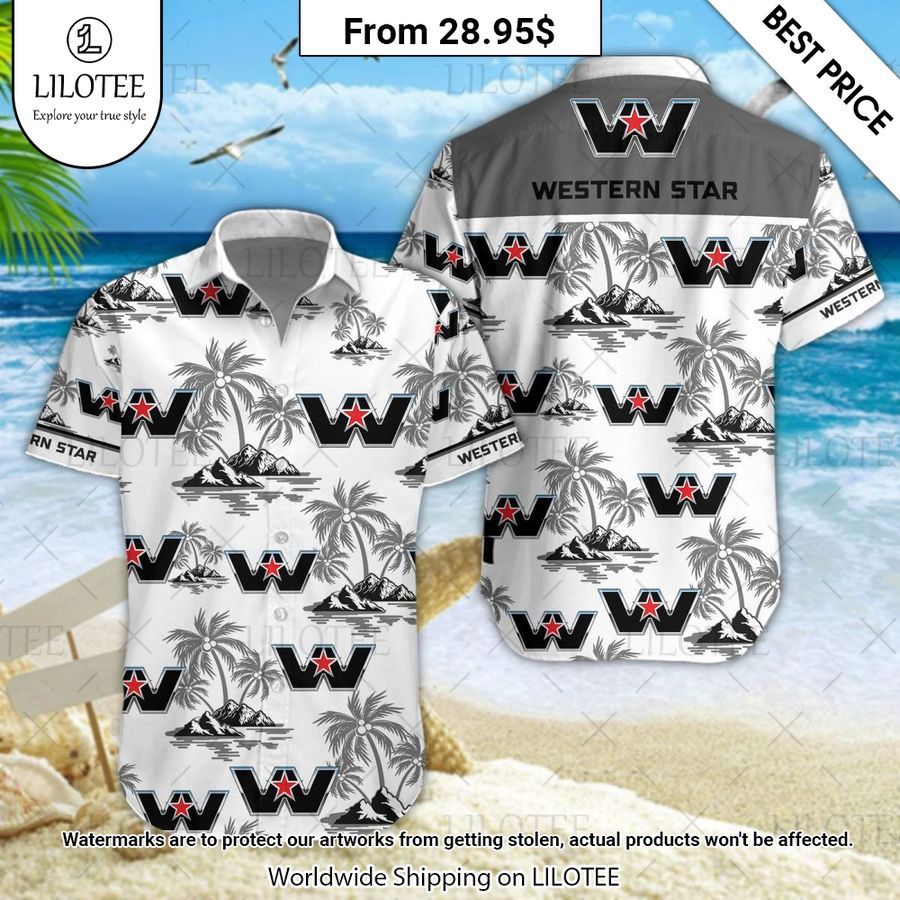 Western Star Truck Hawaiian Shirt Best click of yours