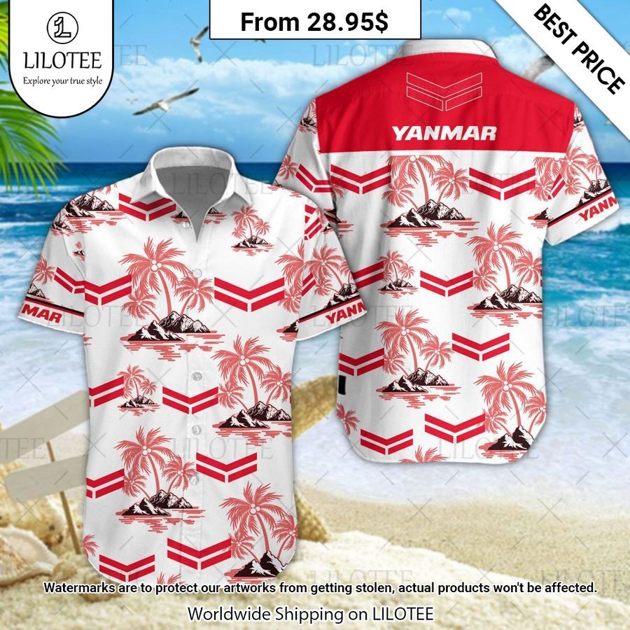 Yanmar Truck Hawaiian Shirt Oh my God you have put on so much!