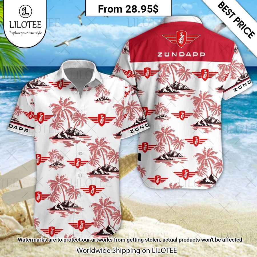 Zundapp Hawaiian Shirt You look too weak